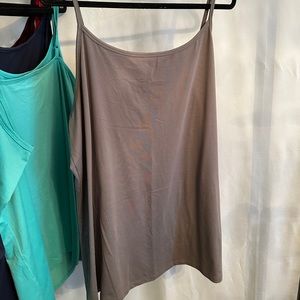 Lot of 6 Cami tank tops. Terra & Sky size 3X.